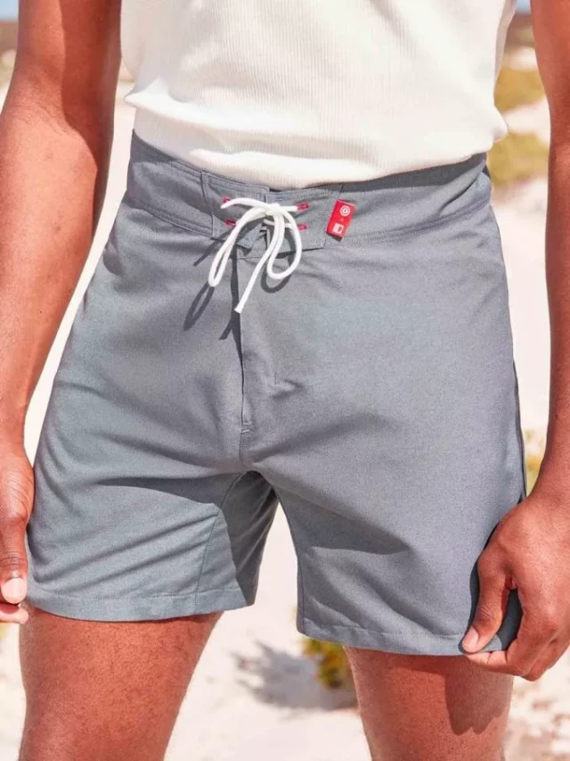 1083 - SHORT DE BAIN RECYCLE 881 EPOPEE INFINI LE SLIP FRANCAIS bleu Homme