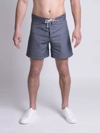 1083 - SHORT DE BAIN RECYCLE 881 EPOPEE INFINI LE SLIP FRANCAIS bleu Homme