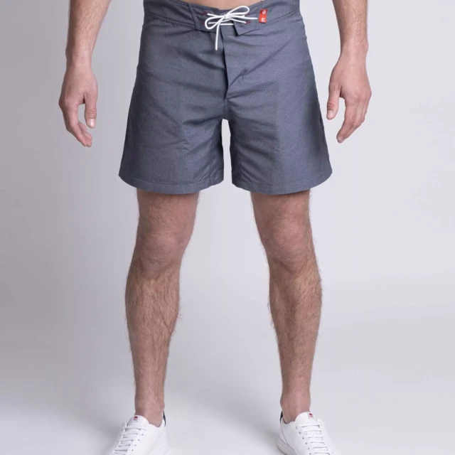 1083 - SHORT DE BAIN RECYCLE 881 EPOPEE INFINI LE SLIP FRANCAIS bleu Homme