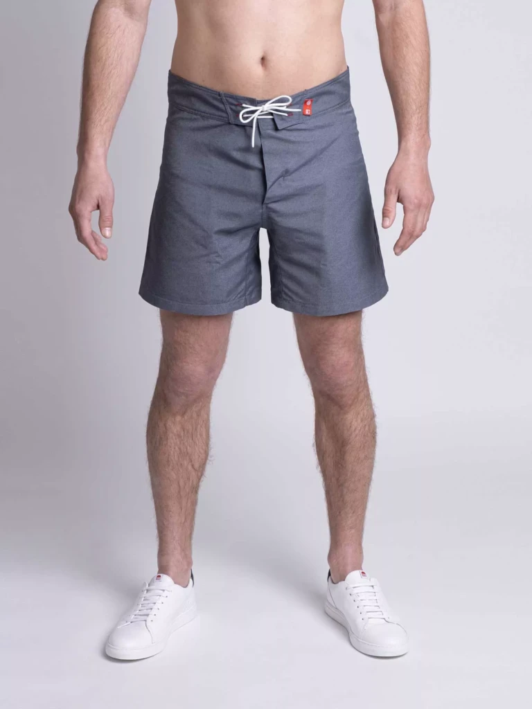 1083 - SHORT DE BAIN RECYCLE 881 EPOPEE INFINI LE SLIP FRANCAIS bleu Homme
