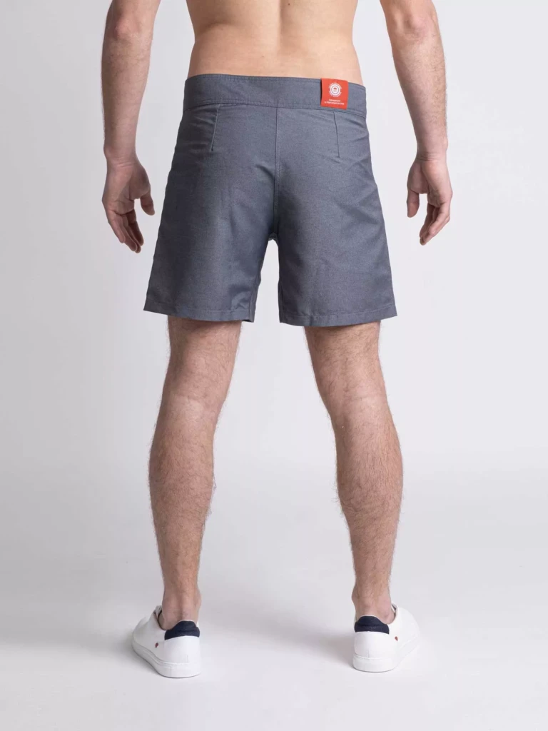 1083 - SHORT DE BAIN RECYCLE 881 EPOPEE INFINI LE SLIP FRANCAIS bleu Homme