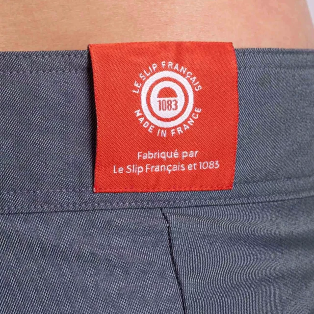 1083 - SHORT DE BAIN RECYCLE 881 EPOPEE INFINI LE SLIP FRANCAIS bleu Homme