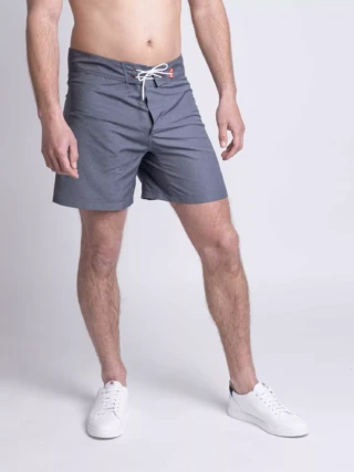 1083 - SHORT DE BAIN RECYCLE 881 EPOPEE INFINI LE SLIP FRANCAIS bleu Homme