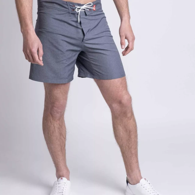 1083 - SHORT DE BAIN RECYCLE 881 EPOPEE INFINI LE SLIP FRANCAIS bleu Homme