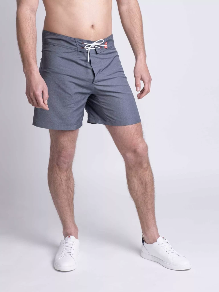 1083 - SHORT DE BAIN RECYCLE 881 EPOPEE INFINI LE SLIP FRANCAIS bleu Homme