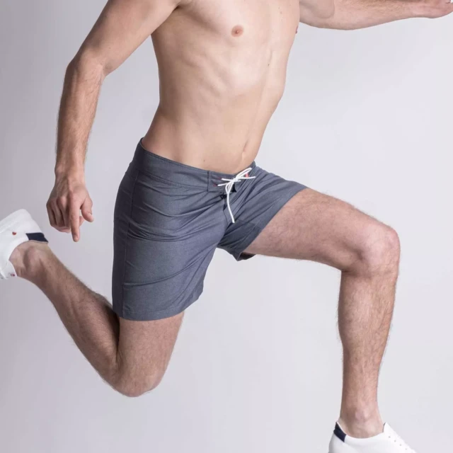 1083 - SHORT DE BAIN RECYCLE 881 EPOPEE INFINI LE SLIP FRANCAIS bleu Homme