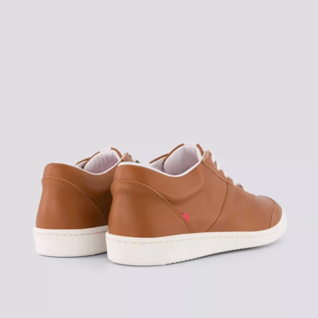 1083 - SNEAKERS 902 cuir camel Unisexe