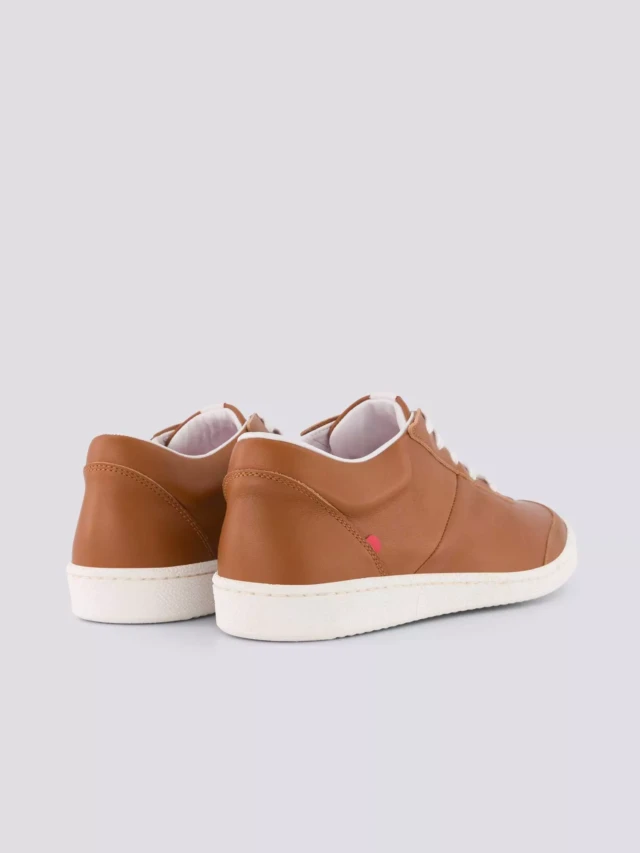 1083 - SNEAKERS 902 cuir camel Unisexe