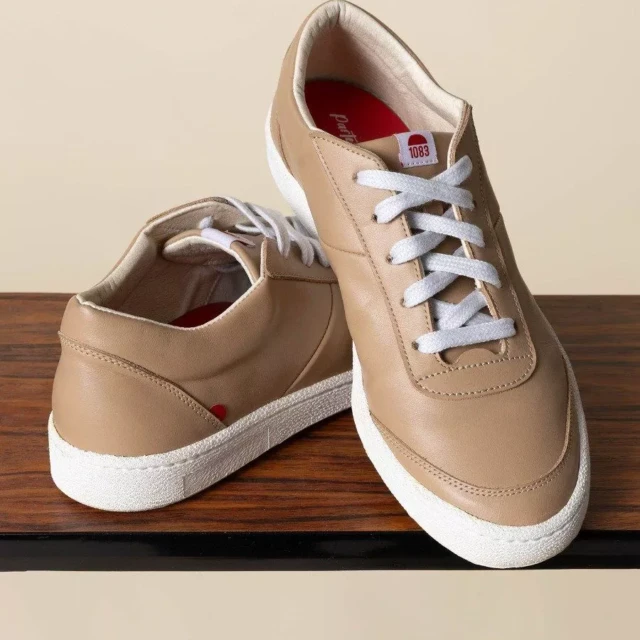 1083 - SNEAKERS basses 902 cuir cappuccino Unisexe