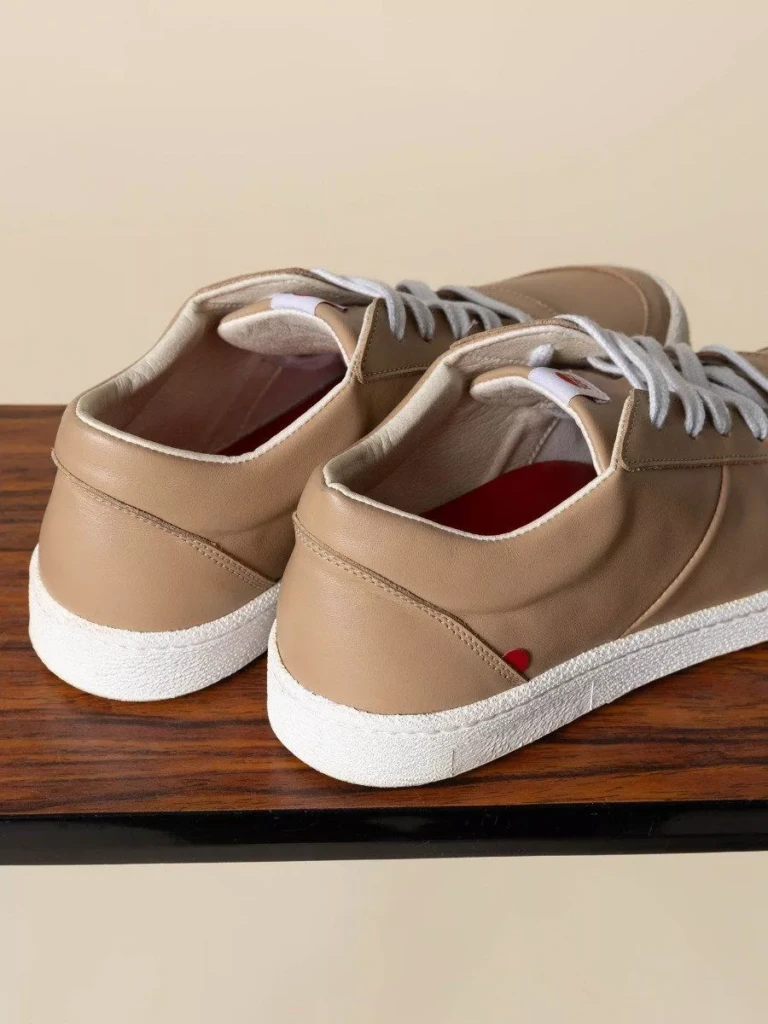 1083 - SNEAKERS basses 902 cuir cappuccino Unisexe