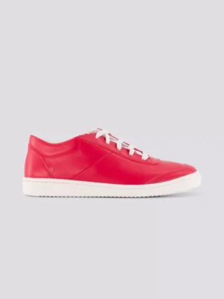 SNEAKERS 902 cuir rouge Unisexe par la marque 1083 1083 - SNEAKERS 902 cuir rouge Unisexe