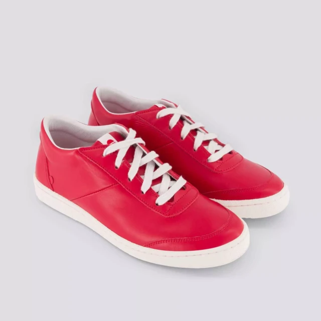 1083 - SNEAKERS 902 cuir rouge Unisexe