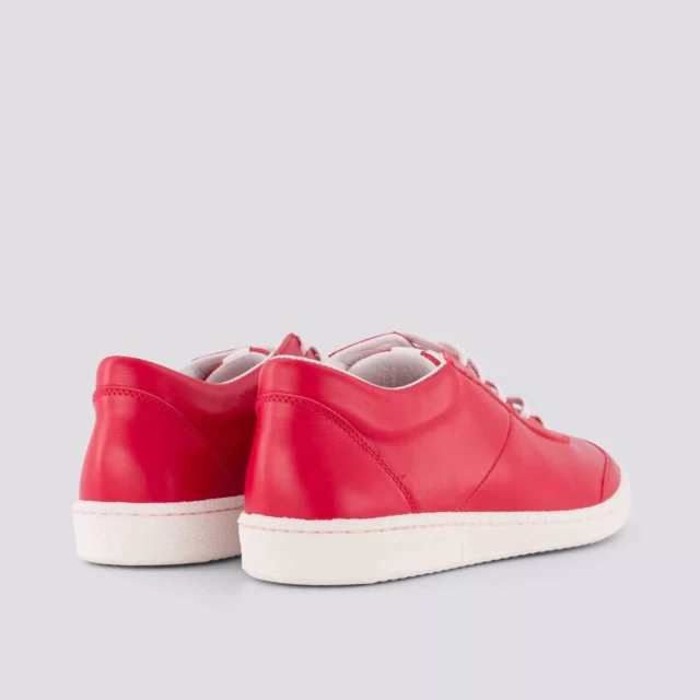 1083 - SNEAKERS 902 cuir rouge Unisexe