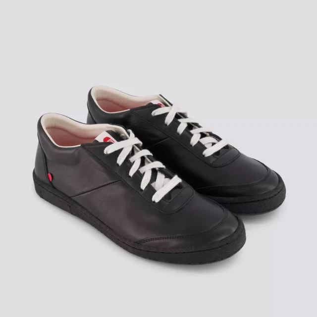 1083 - SNEAKERS 902 cuir noir Unisexe