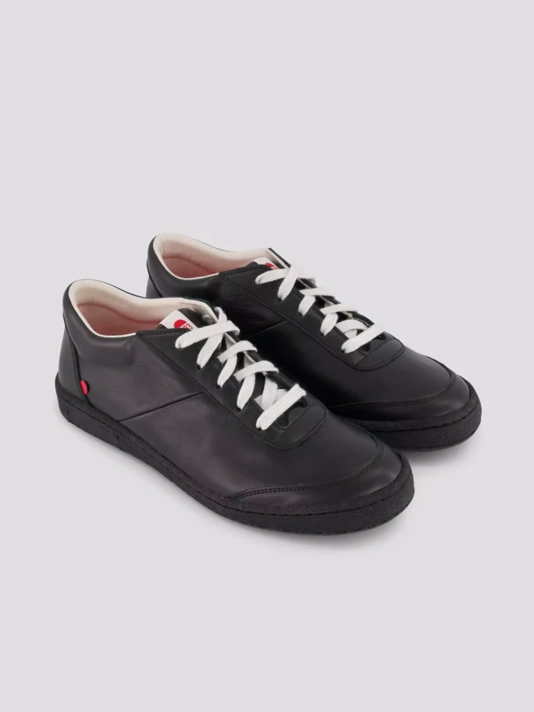 1083 - SNEAKERS 902 cuir noir Unisexe