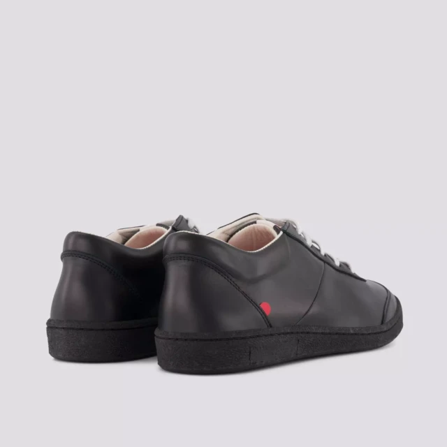 1083 - SNEAKERS 902 cuir noir Unisexe
