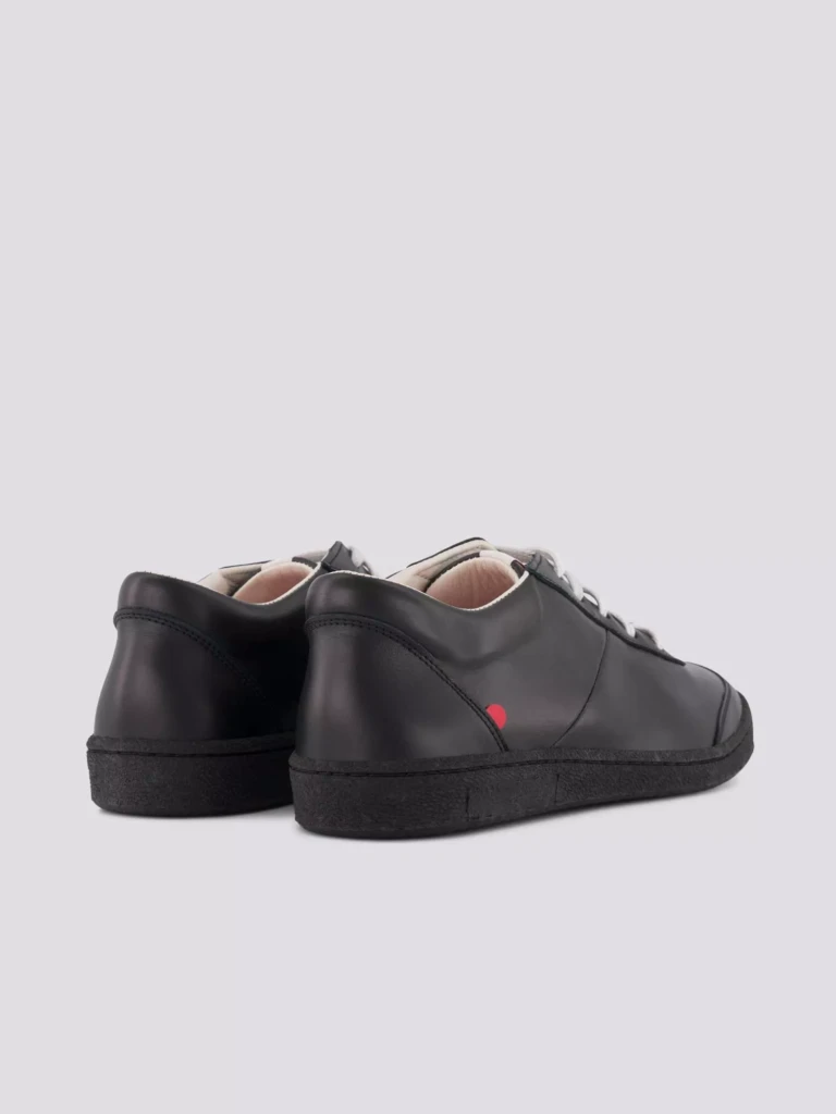 1083 - SNEAKERS 902 cuir noir Unisexe