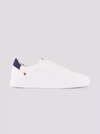 1083 - SNEAKERS 912 cuir denim bleu Unisexe
