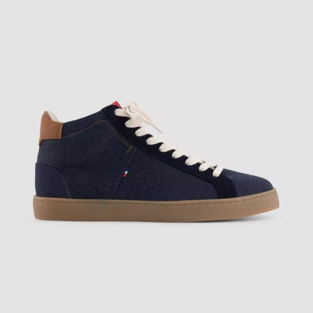 1083 - SNEAKERS RECYCLEES 949 SESSILE montantes superdenim bleu Unisexe
