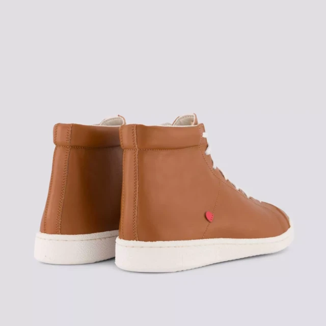1083 - SNEAKERS MONTANTES 951 cuir camel Unisexe