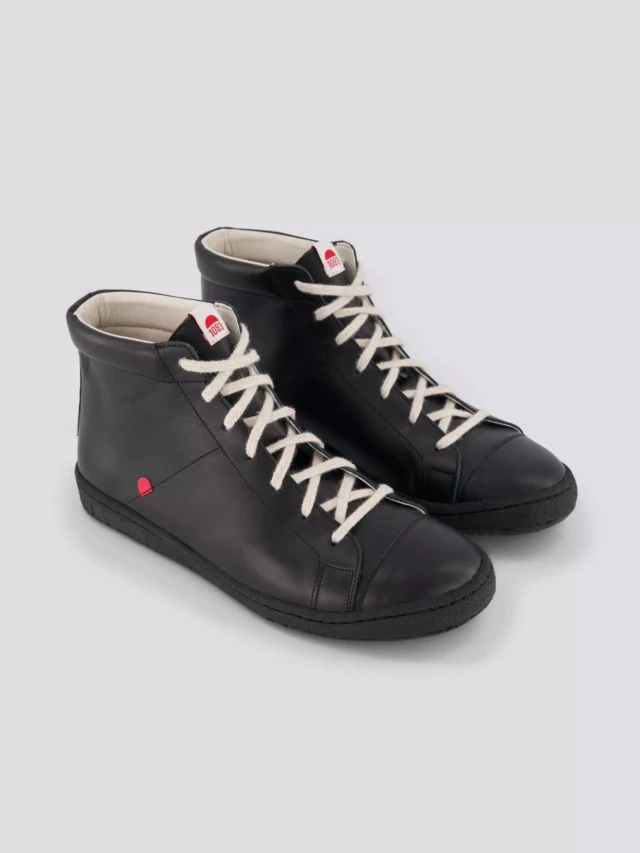 1083 - SNEAKERS MONTANTES 951 cuir noir Unisexe