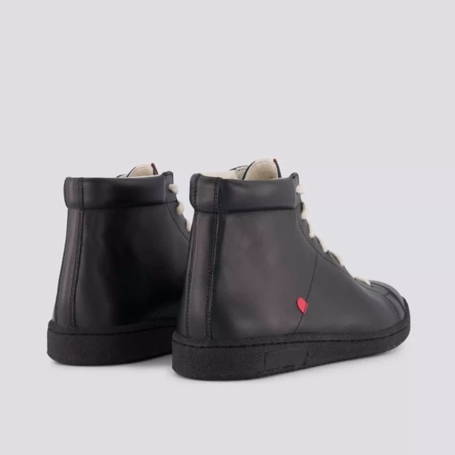 1083 - SNEAKERS MONTANTES 951 cuir noir Unisexe