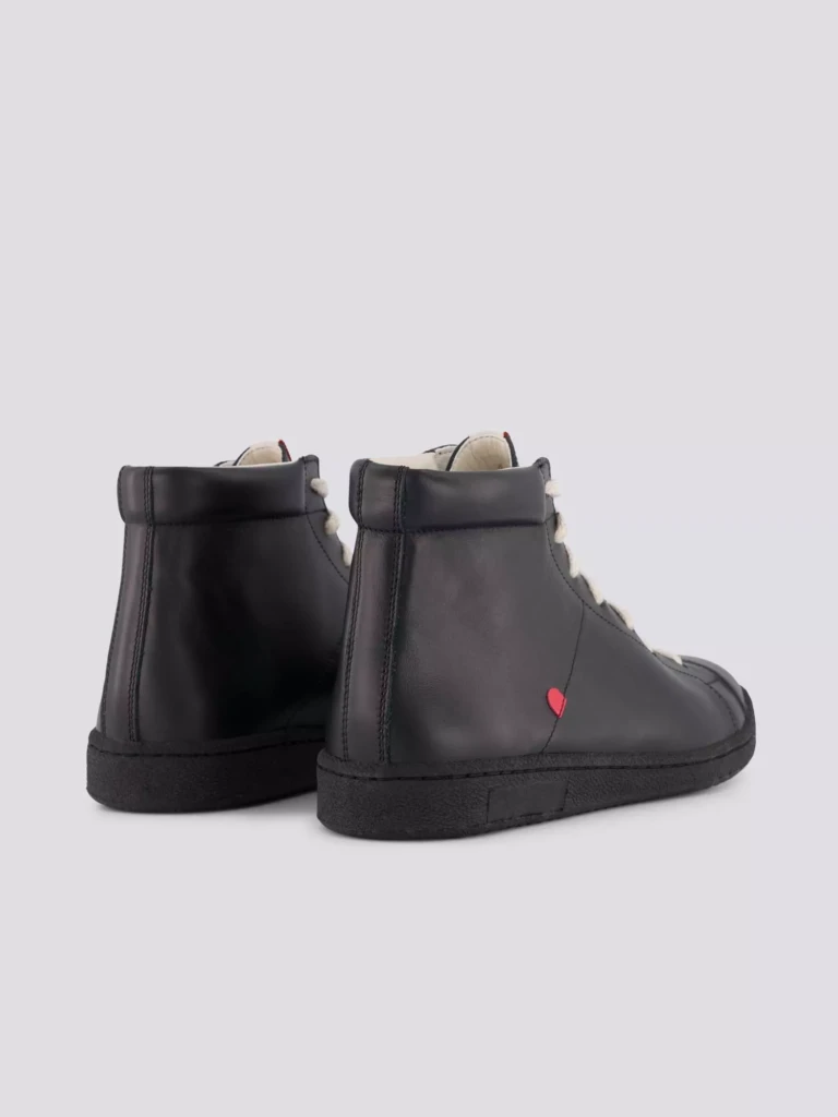 1083 - SNEAKERS MONTANTES 951 cuir noir Unisexe