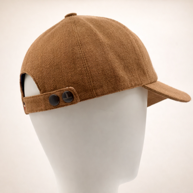 Headoniste - Casquette Rustique choco