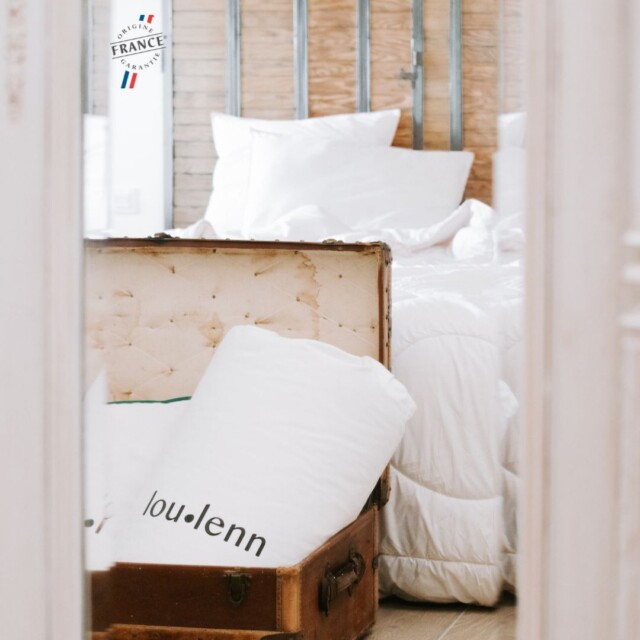 Loulenn - Molène - Couette légère en laine française (Précommande)