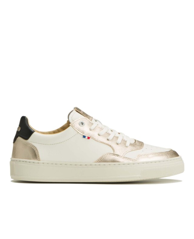 LE FORMIER - BROCARD 11 ECRU+OR+NOIR BEIGE