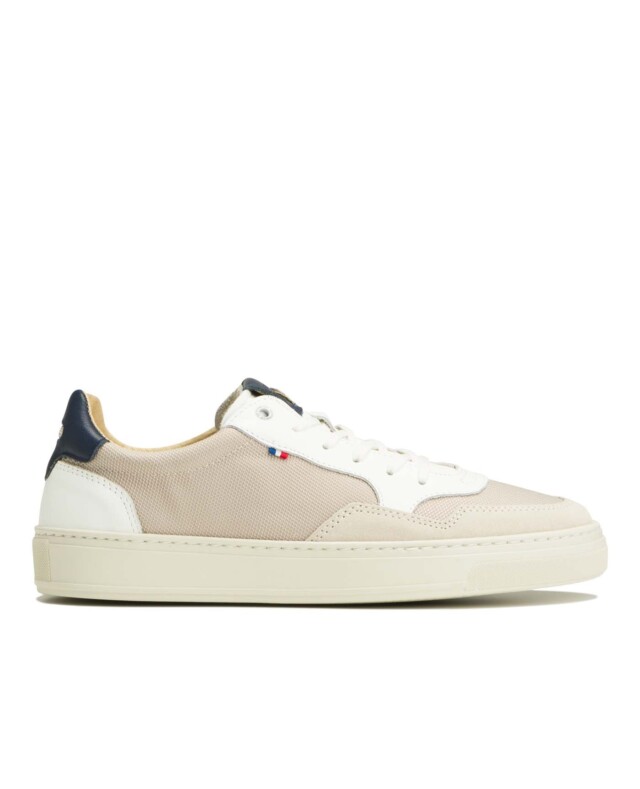 LE FORMIER - BROCARD 12 BLANC+TAUPE+NAVY BLANC