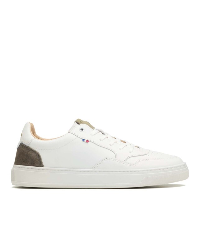 LE FORMIER - BROCARD 6 ECRU+KAKI BEIGE