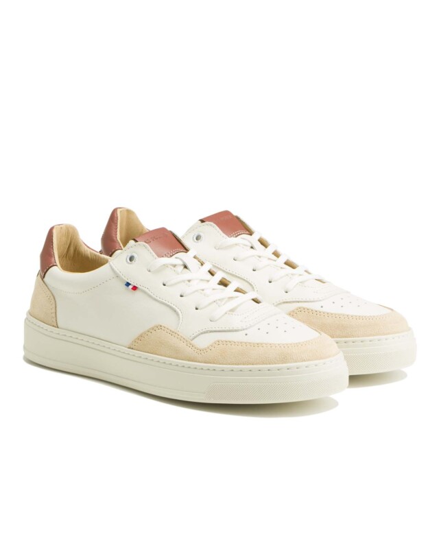 LE FORMIER - BROCARD B SABLE+ECRU+BORDEAUX ARGENT