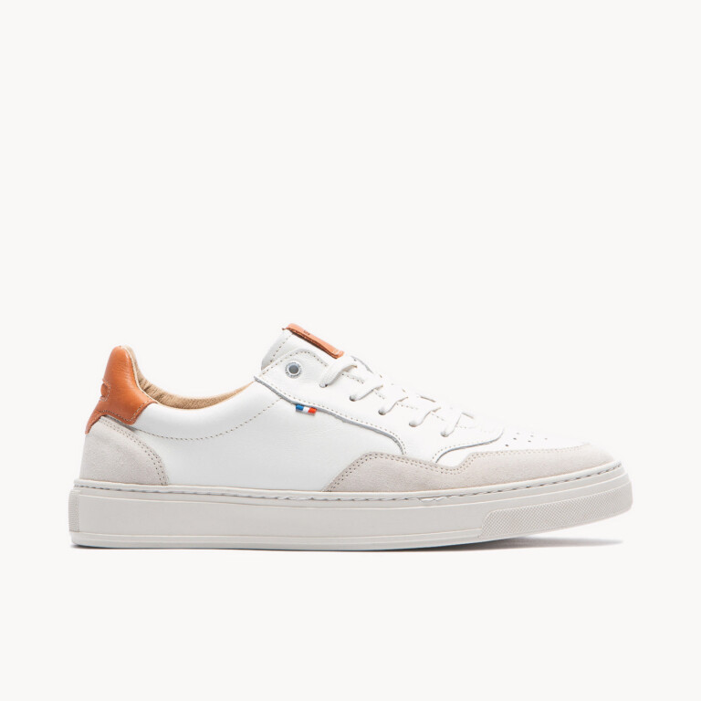 LE FORMIER - BROCARD B ECRU+ORANGE BEIGE