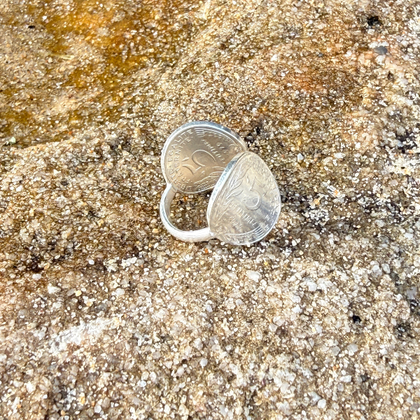 Bague Albane par la marque Le P’tit Franc Le P’tit Franc - Bague Albane