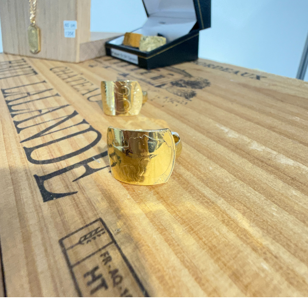 Le P’tit Franc - Bague Oscar 20 centimes