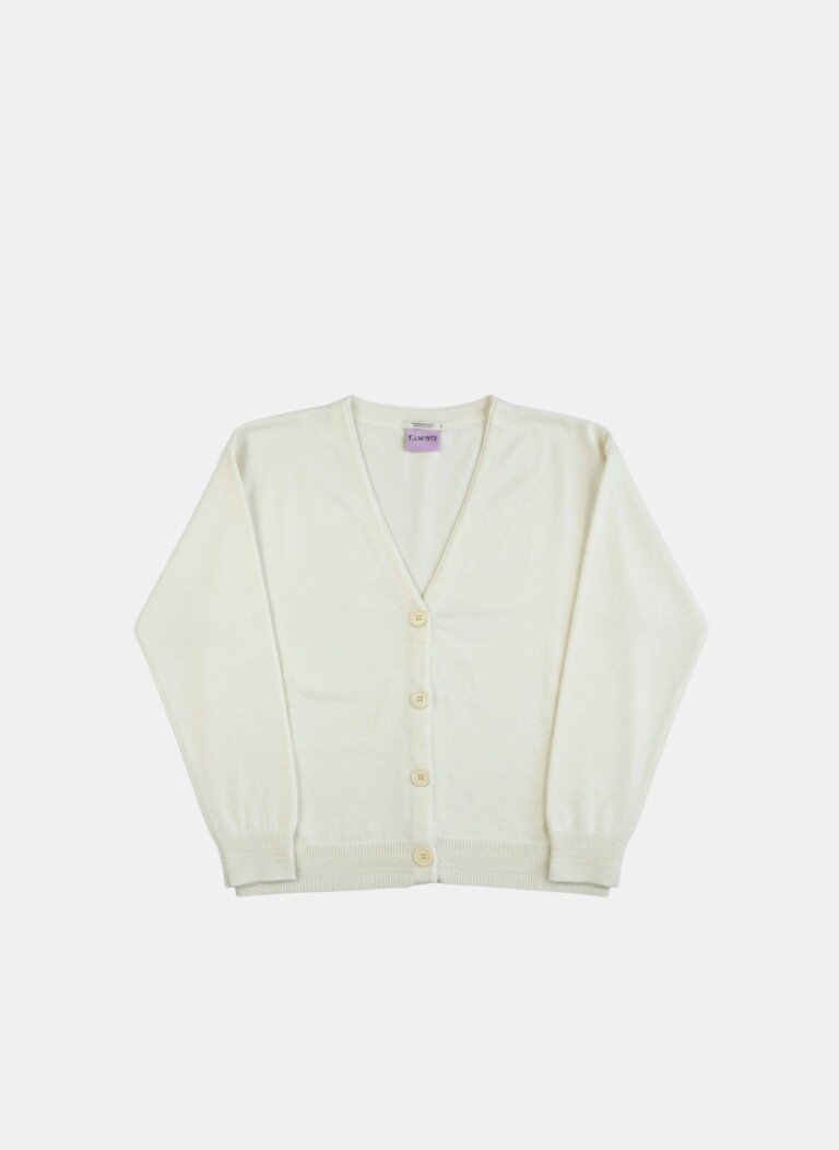 Tricots Jean Marc - Loucine Cardigan - Écru – L