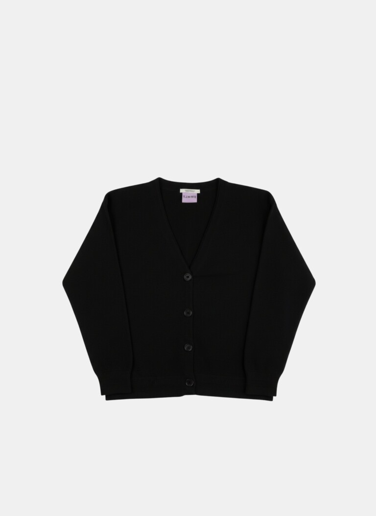 Tricots Jean Marc - Loucine Cardigan - Noir – L