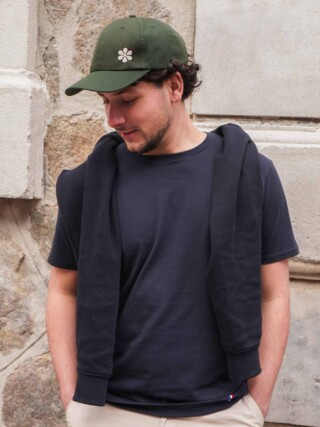 Maison Tricolore - La Casquette Française Homme  Kaki