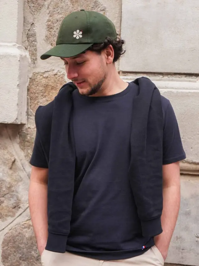 Maison Tricolore - La Casquette Française Homme – Kaki