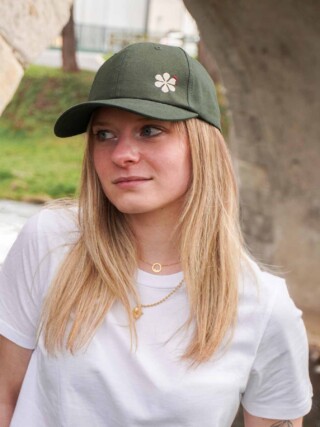 Maison Tricolore - La Casquette Française Femme  Kaki