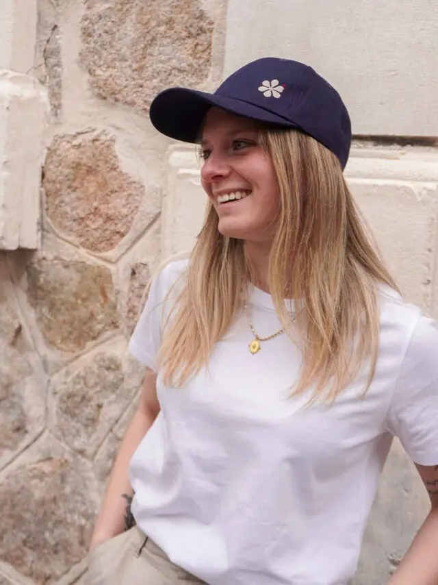 Maison Tricolore - La Casquette Française Femme – Marine