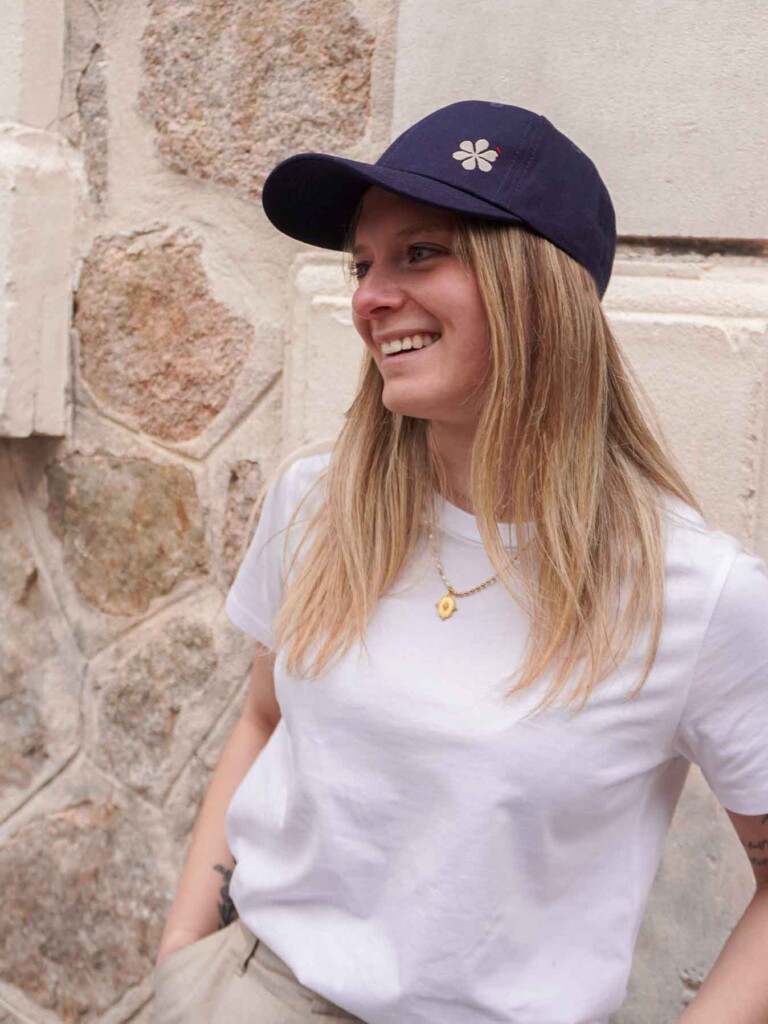 Maison Tricolore - La Casquette Française Femme - Marine