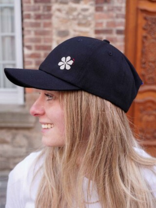 Maison Tricolore - La Casquette Française Femme  Noir