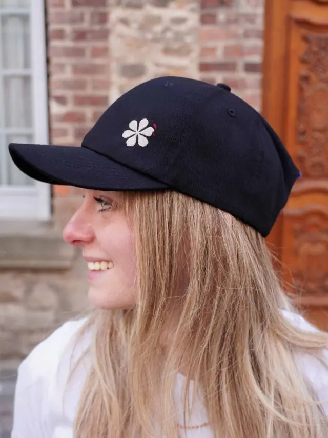 Maison Tricolore - La Casquette Française Femme – Noir