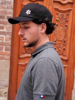 Maison Tricolore - La Casquette Française Homme  Noir