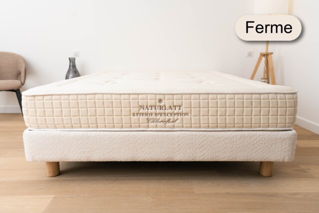 NATUR’LATT LITERIE - Matelas Latex 100% Naturel Chlorofeel FERME – fabrication artisanale française