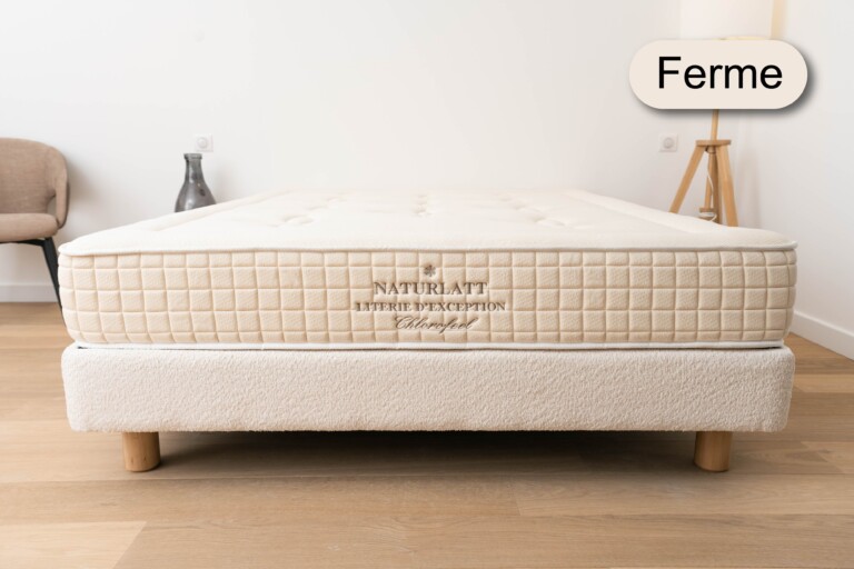 Naturlatt - Matelas Latex 100% Naturel Chlorofeel FERME - fabrication artisanale française