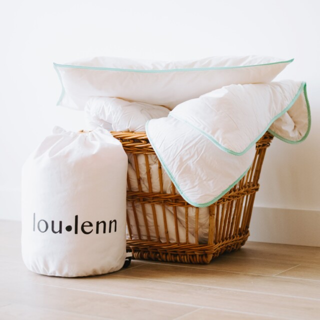 Loulenn - MALO ENFANT - Oreiller naturel en laine française