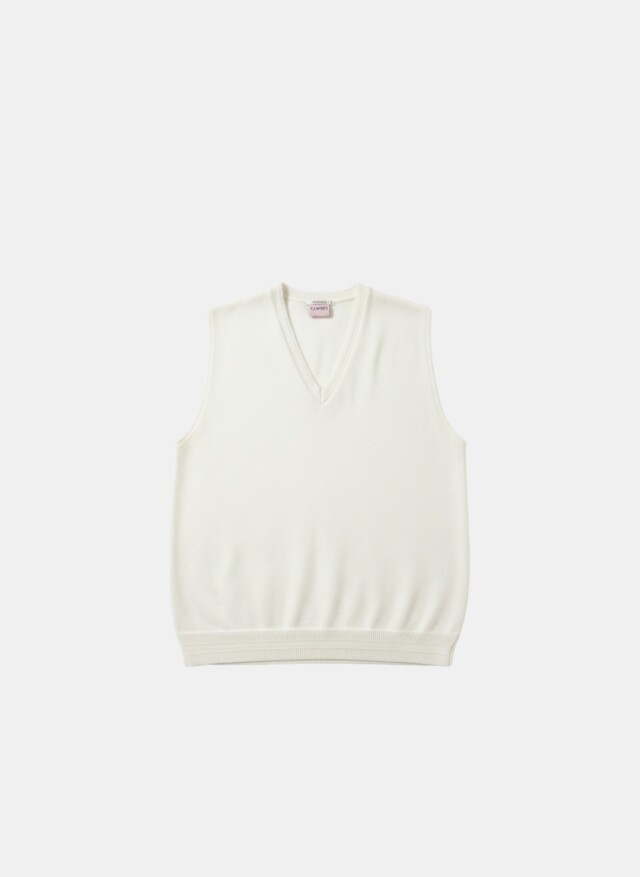 Tricots Jean Marc - Débardeur Loucine - Écru